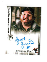 Load image into Gallery viewer, 2007 Spider-Man 3 Autographs Brent Briscoe as Garbage Man
