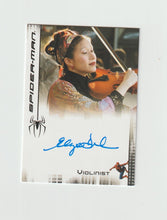 Load image into Gallery viewer, 2007 Spider-Man 3 Autographs Elyse Dinh as Violinist
