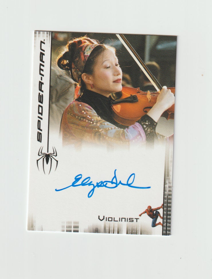 2007 Spider-Man 3 Autographs Elyse Dinh as Violinist