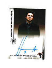 Load image into Gallery viewer, 2007 Spider-Man 3 Autographs Hal Sparks as Elevator Passenger
