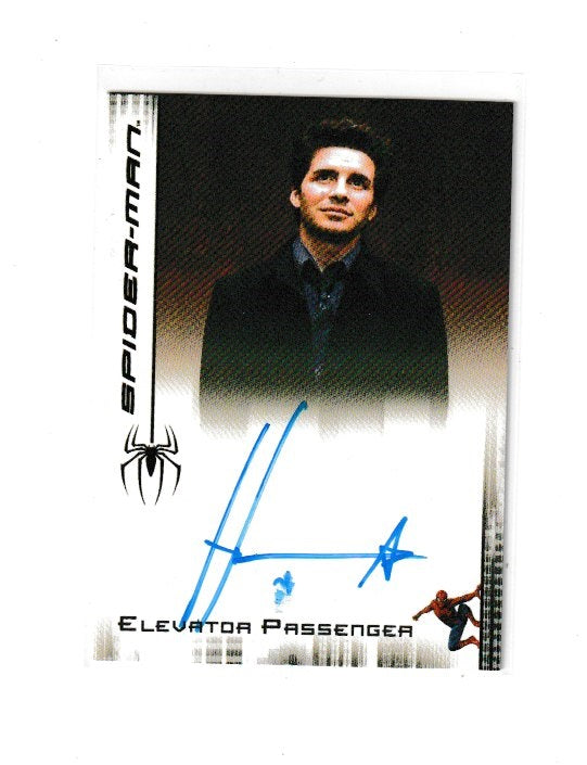 2007 Spider-Man 3 Autographs Hal Sparks as Elevator Passenger