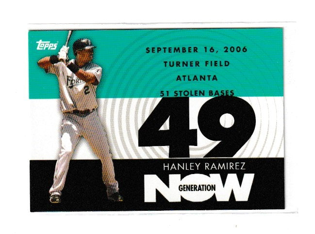 2007 Topps Generation Now #GN347 Hanley Ramirez