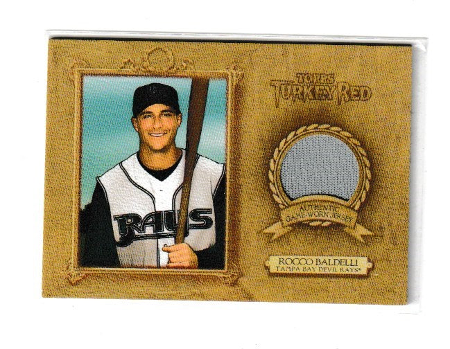 2007 Topps Turkey Red Relics #TRR-RB1 Rocco Baldelli