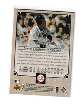 Load image into Gallery viewer, 2007 UD Masterpieces Black Linen #15 Hideki Matsui
