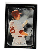 Load image into Gallery viewer, 2007 UD Masterpieces Black Linen #33 Chase Utley
