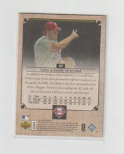 Load image into Gallery viewer, 2007 UD Masterpieces Pinot Red #88 Chase Utley
