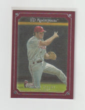 Load image into Gallery viewer, 2007 UD Masterpieces Pinot Red #88 Chase Utley
