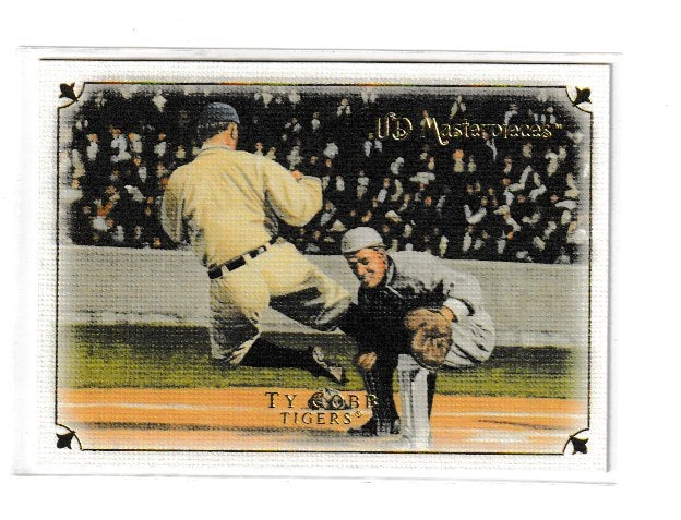 2007 UD Masterpieces #20 Ty Cobb