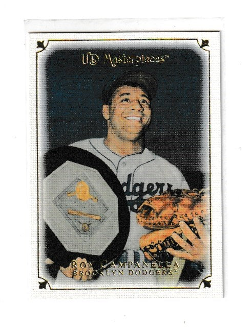2007 UD Masterpieces #23 Roy Campanella