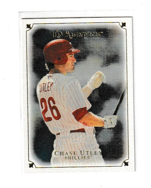 2007 UD Masterpieces #33 Chase Utley