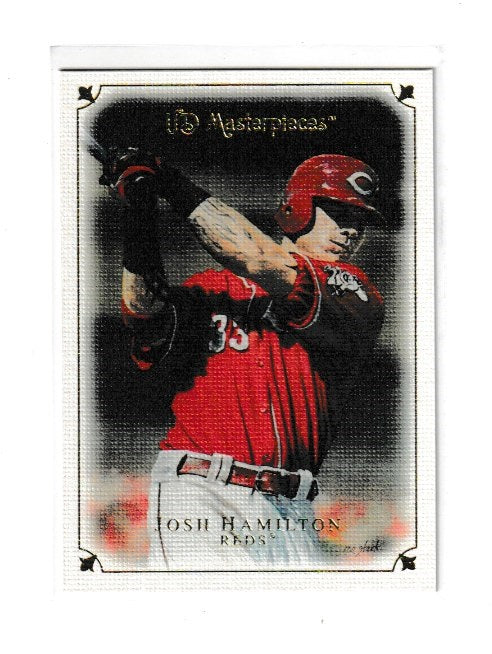 2007 UD Masterpieces #41 Josh Hamilton