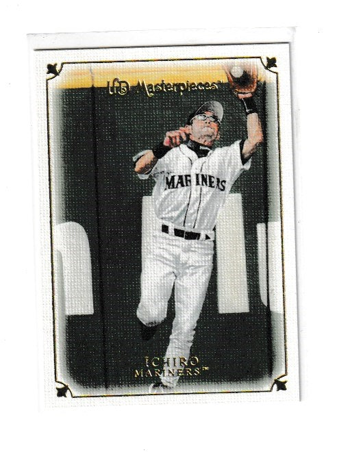 2007 UD Masterpieces #43 Ichiro