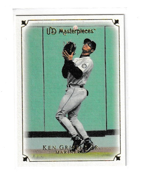 2007 UD Masterpieces #45 Ken Griffey Jr