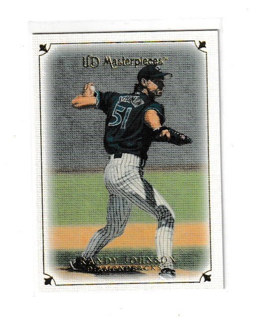 2007 UD Masterpieces #48 Randy Johnson