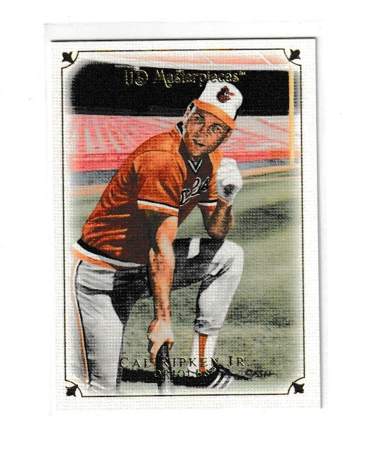 2007 UD Masterpieces #53 Cal Ripken Jr