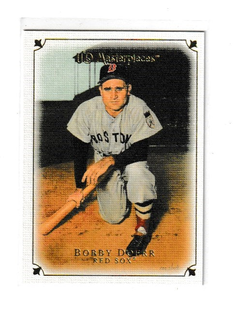 2007 UD Masterpieces #59 Bobby Doerr