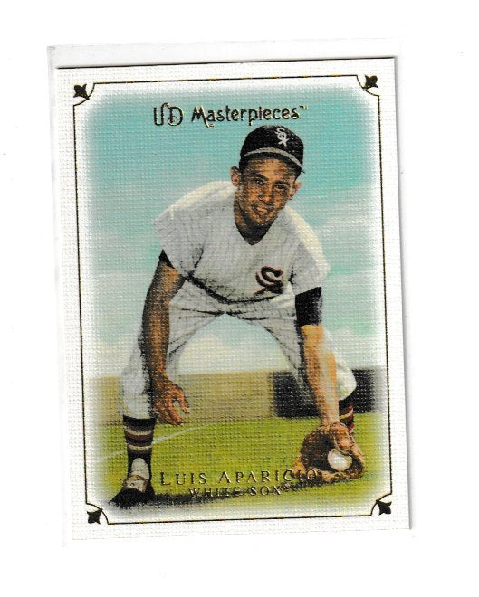 2007 UD Masterpieces #62 Luis Aparicio