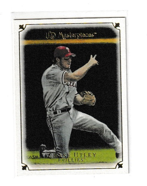 2007 UD Masterpieces #88 Chase Utley