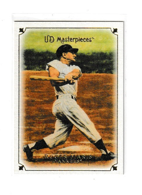 2007 UD Masterpieces #9 Roger Maris