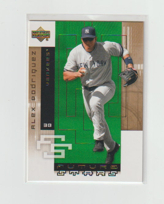 2007 Upper Deck Future Stars #64 Alex Rodriguez