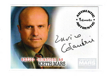 Load image into Gallery viewer, 2007 Veronica Mars S2 #A13 Enrico Colantoni as Keith Mars Autograph
