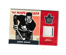 Load image into Gallery viewer, 2007 Maple Leafs 1967 Commerative Jerseys #J-ES Eddie Shack
