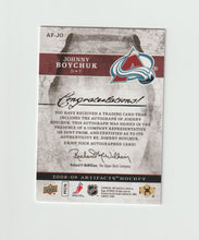 Load image into Gallery viewer, 2008-09 Artifacts Autofacts #AF-JO Johnny Boychuk
