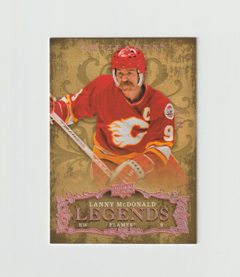 2008-09 Artifacts Copper Spectrum #141 Lanny McDonald