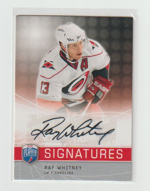 2008-09 Be A Player Signatures #S-RW Ray Whitney
