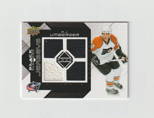 Load image into Gallery viewer, 2008-09 Black Diamond Jerseys Quad #BDJ-RJ R.J. Umberger
