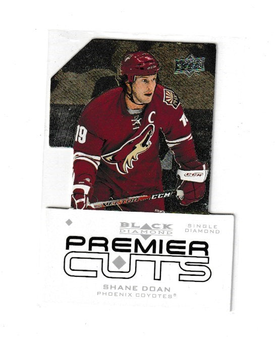 2008-09 Black Diamond Premier Cuts #PDC15 Shane Doan