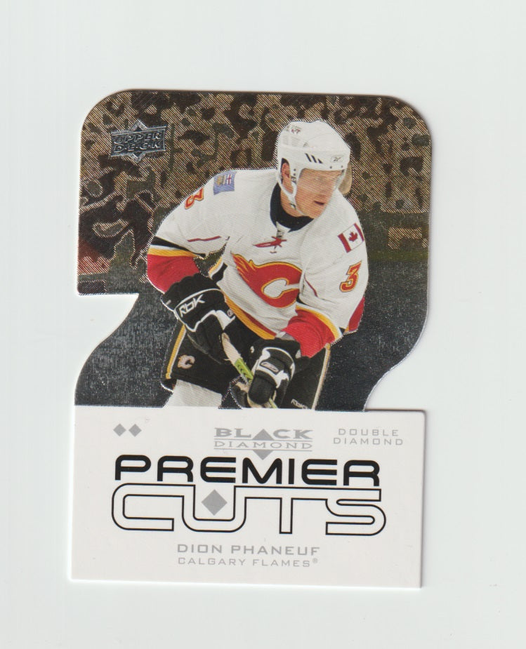 2008-09 Black Diamond Premier Cuts #PDC27 Dion Phaneuf