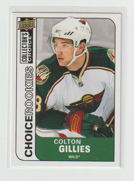 2008-09 Collector's Choice Rookies #216 Colton Gillies