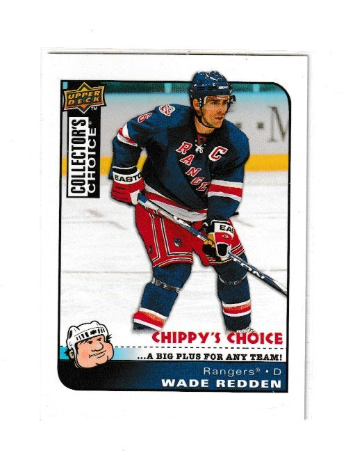 2008-09 Collectors Choice Chippys Choice #299 Wade Redden