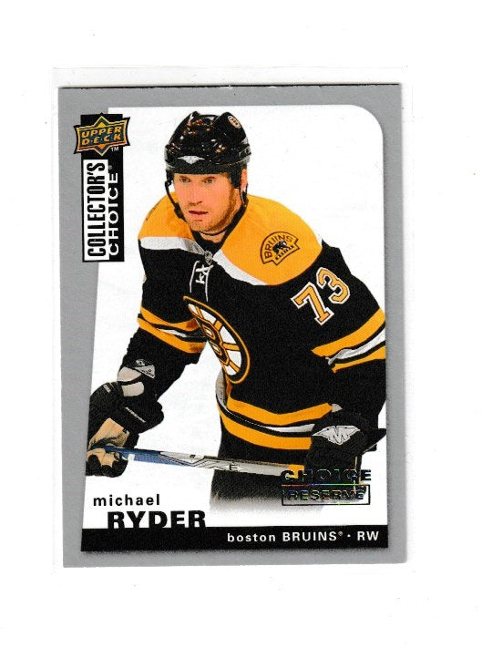 2008-09 Collectors Reserve Silver #115 Michael Ryder