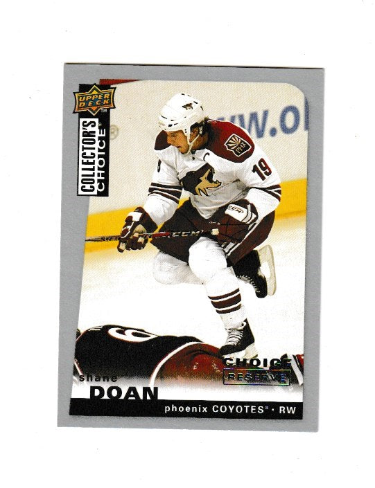 2008-09 Collectors Reserve Silver #174 Shane Doan