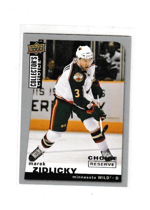 2008-09 Collectors Reserve Silver #99 Marek Zidlicky