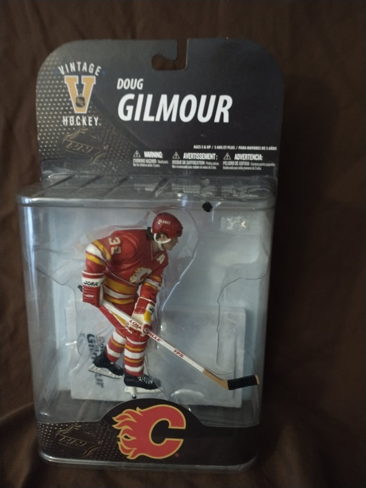 2008-09 Hockey Legends Series 7 Doug Gilmour Calgary