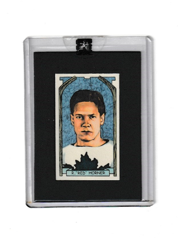 2008-09 ITG Superlative Franchise Vintage Blue #11 Red Horner