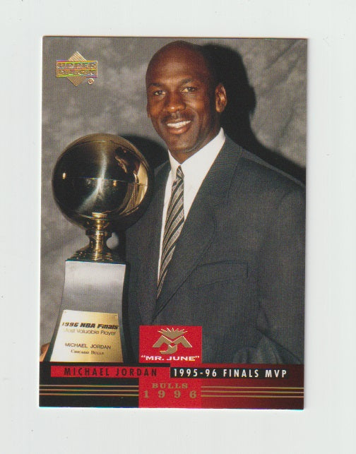 2008-09 Linage Mr. June #MJ-10 Michael Jordan