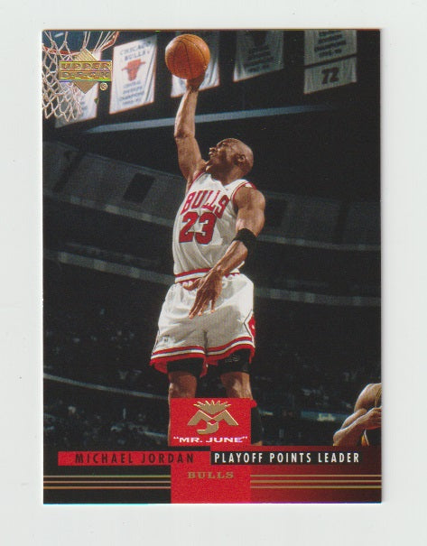 2008-09 Linage Mr. June #MJ-13 Michael Jordan