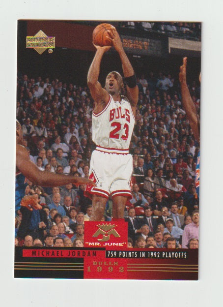 2008-09 Linage Mr. June #MJ-17 Michael Jordan