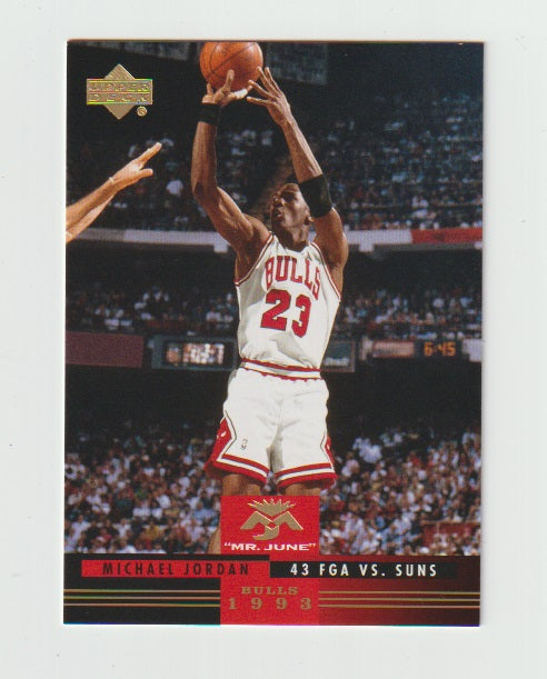 2008-09 Linage Mr. June #MJ-18 Michael Jordan