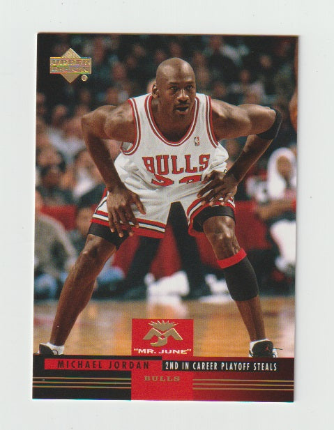 2008-09 Linage Mr. June #MJ-20 Michael Jordan