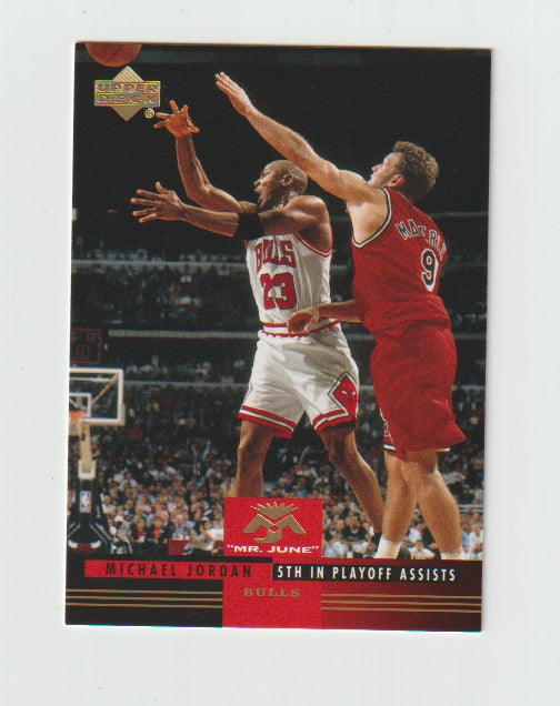 2008-09 Linage Mr. June #MJ-21 Michael Jordan