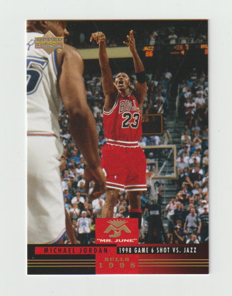 2008-09 Linage Mr. June #MJ-23 Michael Jordan