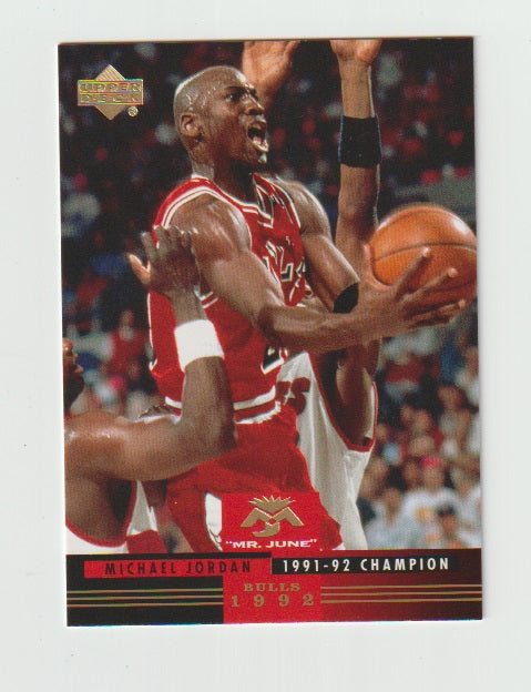 2008-09 Linage Mr. June #MJ-2 Michael Jordan