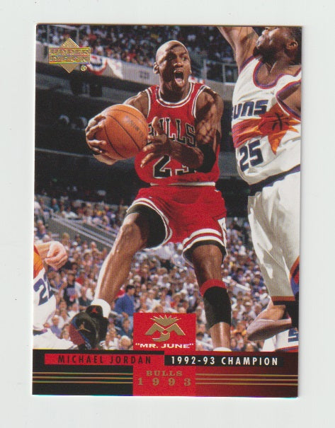 2008-09 Linage Mr. June #MJ-3 Michael Jordan