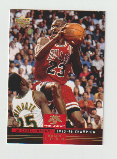 2008-09 Linage Mr. June #MJ-4 Michael Jordan