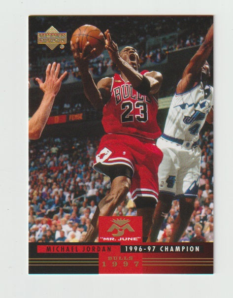 2008-09 Linage Mr. June #MJ-5 Michael Jordan